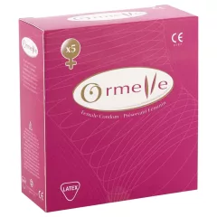 Ormelle Femail - dámsky kondóm - 5 ks