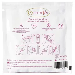 Ormelle Femail - dámsky kondóm - 5 ks