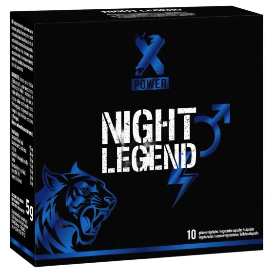 XPOWER Night Legend - doplnok stravy pre mužov - kapsuly - 10 ks