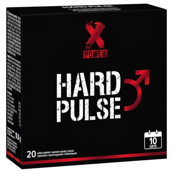 XPOWER Hard Pulse - výživový doplnok pre mužov - kapsuly (20 ks)
