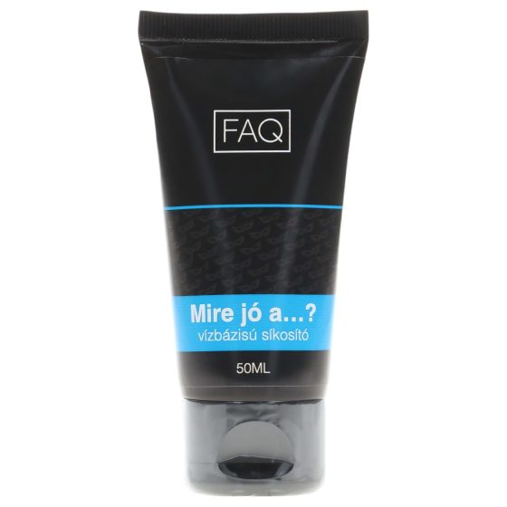/ FAQ - Na čo je dobrý…? lubrikant na vodnej báze (50ml)