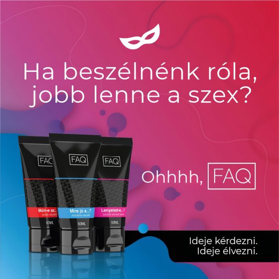 / FAQ - Na čo je dobrý…? lubrikant na vodnej báze (50ml)