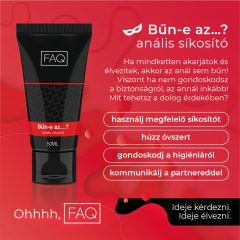 / FAQ - Je hriechom…? análny lubrikant (50ml)