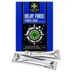   Delay Force Power - práškový výživový doplnok na oddialenie ejakulácie (7 vrecúšok)