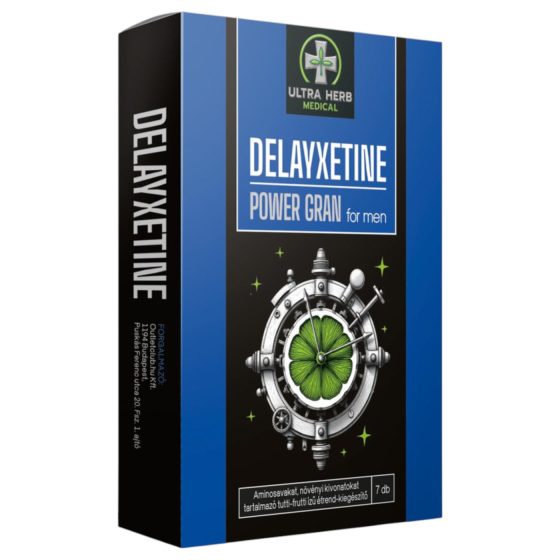 Delayxetine - výživový doplnok pre mužov v podobe želé (7 vreciek)