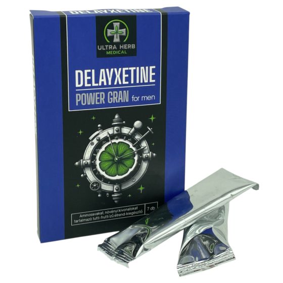 Delayxetine - výživový doplnok pre mužov v podobe želé (7 vreciek)