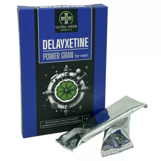 Delayxetine - doplnok stravy pre mužov - želé - 7 sáčkov