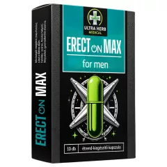   ErectOn Max - tabletky na erekciu pre mužov - doplnok stravy - 10 ks