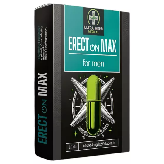 ErectOn Max - tabletky na erekciu pre mužov - doplnok stravy - 10 ks