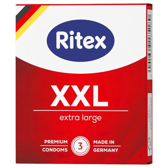 / RITEX - XXL kondóm (3 ks)