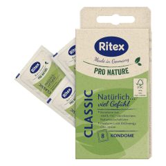 RITEX Pro Nature Classic - kondóm (8ks)