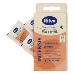 RITEX Pro Nature Intensive - kondóm (8ks)