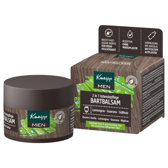 Kneipp MEN - 2v1 Intenzív balzam na starostlivosť o bradu (50ml)