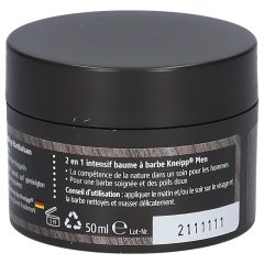 Kneipp MEN - 2v1 Intenzív balzam na bradu (50ml)