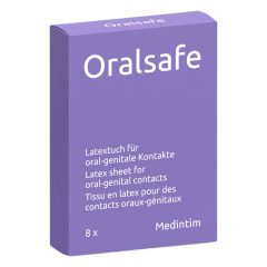 Oralsafe - tampóny do ústnej dutiny (8ks)