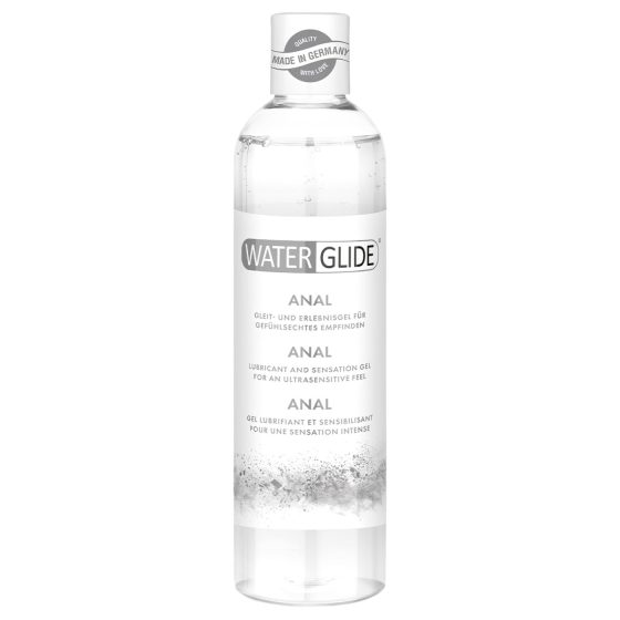 Waterglide Anal - lubrikant na anál, vodná báza (300ml)