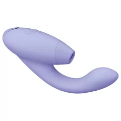 Womanizer Duo 2 - vibrátor na G-bod a klitoris - fialový