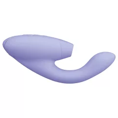 Womanizer Duo 2 - vibrátor na G-bod a klitoris - fialový