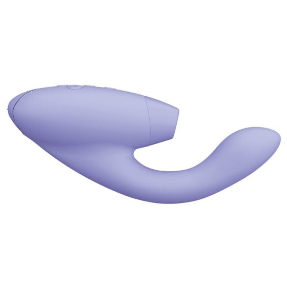 Womanizer Duo 2 - vodotesný vibrátor na bod G a stimulátor klitorisu (fialový)