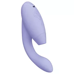 Womanizer Duo 2 - vibrátor na G-bod a klitoris - fialový