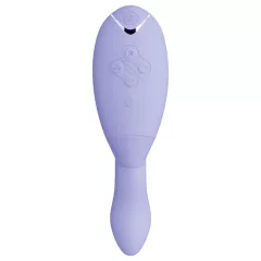 Womanizer Duo 2 - vibrátor na G-bod a klitoris - fialový