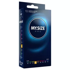 My.Size PRO - kondóm na mieru - 53 mm (10 ks)