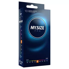 My.Size PRO - prezervatív na mieru - 57 mm (10 ks)