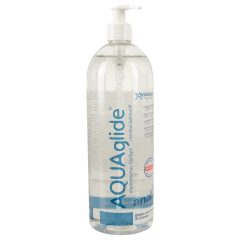   AQUAglide – análne lubrikačné gély na vodnej báze (1000 ml)