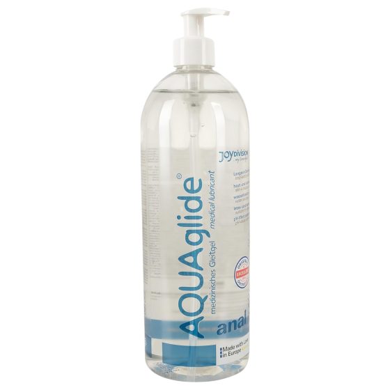 AQUAglide - anál lubrikant na vodnej báze - 1000 ml