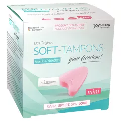 Joydivision Soft-Tampons mini - tampóny bez šnúrky (3 ks)