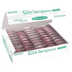   Joydivision Soft-Tampons professional - tampóny bez šnúrky (50 ks)