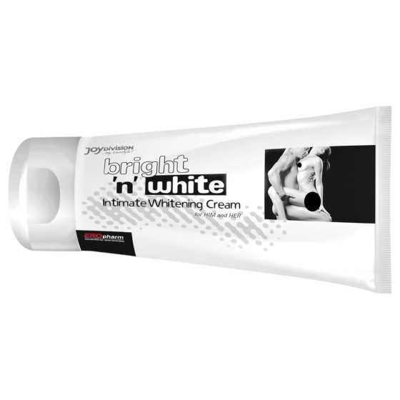 EROpharm - Bright'n'White bieliaci krém na intímne miesta (100 ml)