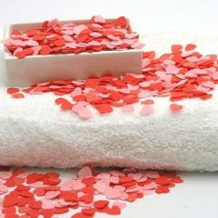   Hearts - konfety do kúpeľa s voňavými lupeňmi ruží (30g)