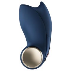 Fun Factory Cobra Libre II - vibrátor na žaluď (modrý)