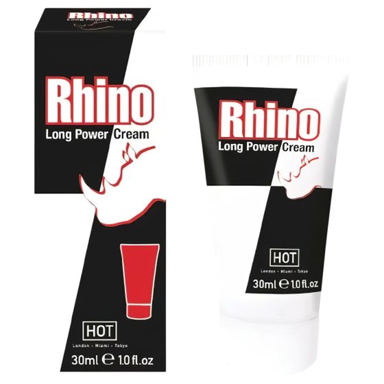 Rhino - krém na oddialenie ejakulácie - 30 ml