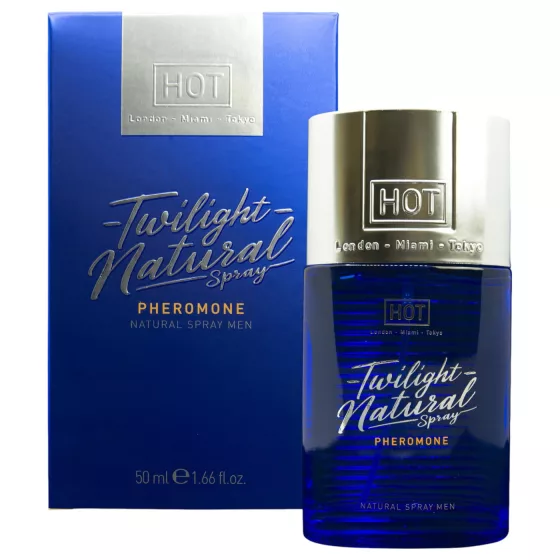 HOT Natural - feromónový sprej pre mužov - 50 ml