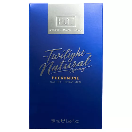 HOT Natural - feromónový sprej pre mužov - 50 ml