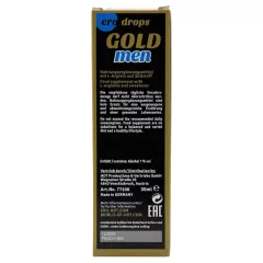   HOT ero Gold Men Spanish Fly - kvapky na zvýšenie túžby pre mužov (30 ml)