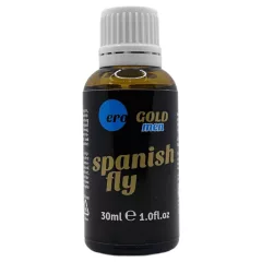   HOT ero Gold Men Spanish Fly - kvapky na zvýšenie túžby pre mužov (30 ml)