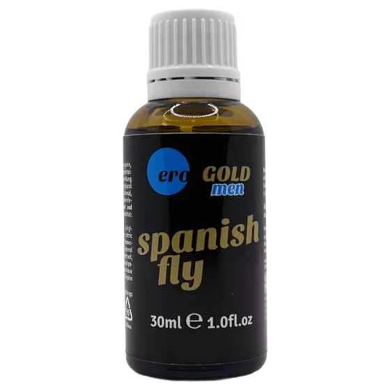 HOT ero Gold Men Spanish Fly - kvapky na zvýšenie túžby pre mužov (30 ml)