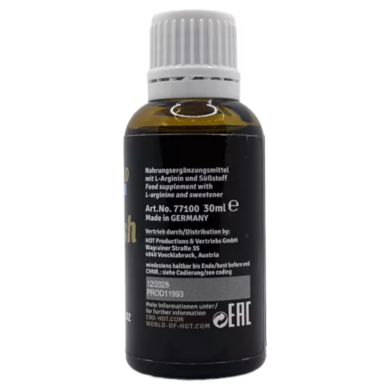HOT ero Gold Men Spanish Fly - kvapky na zvýšenie túžby pre mužov (30 ml)