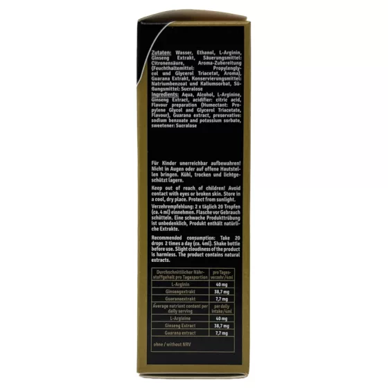 HOT ero Gold Men Spanish Fly - kvapky na zvýšenie túžby pre mužov (30 ml)