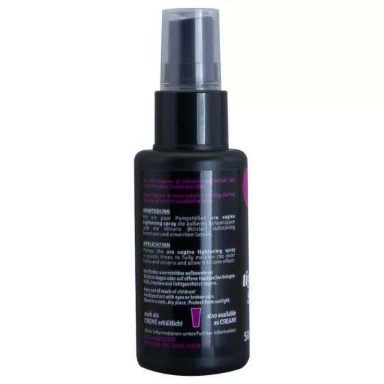 HOT ero - sprej na zúženie vagíny pre ženy (50 ml)
