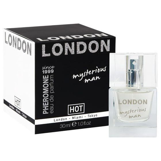 HOT London - feromónový parfum pre mužov (30ml)
