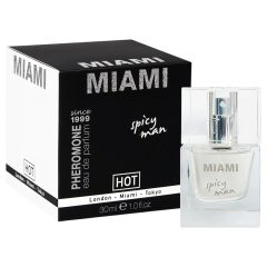 HOT Miami - feromónový parfum pre mužov (30ml)