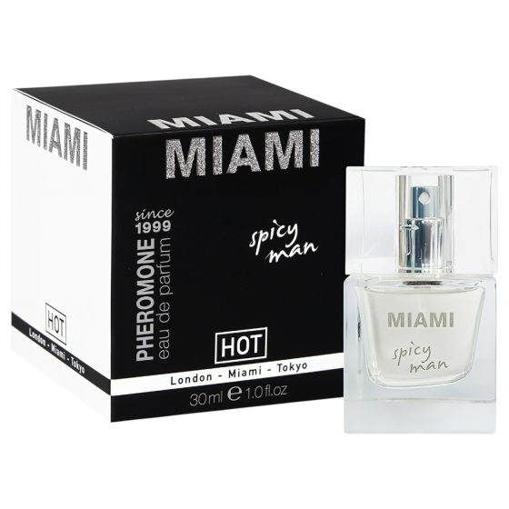 HOT Miami - feromónový parfum pre mužov (30ml)