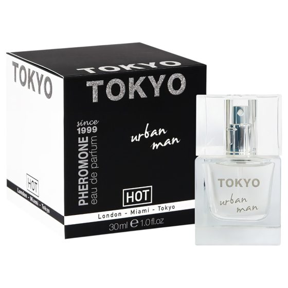 HOT Tokyo - feromónový parfum pre mužov (30 ml)