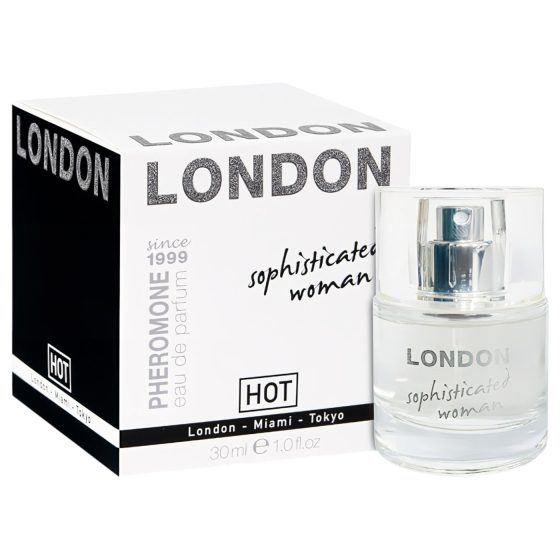 HOT London - feromónový parfum pre ženy (30ml)