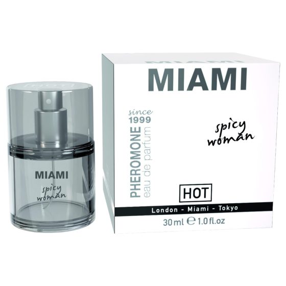 HOT Miami - feromónový parfum pre ženy (30ml)