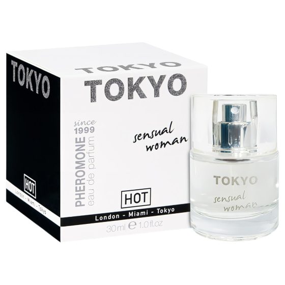 HOT Tokyo - feromónový parfum pre ženy (30ml)